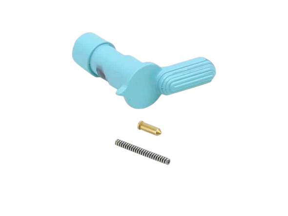 AR-15 Cerakote Robins Egg Blue Safety Selector Switch