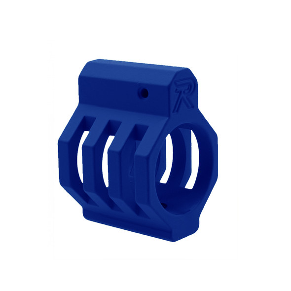 AR-15 Blue Flame Caged Skeletonized .750 Gas Block