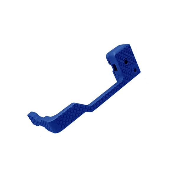 AR-15 Flame Blue Extended Bolt Catch Bad Lever