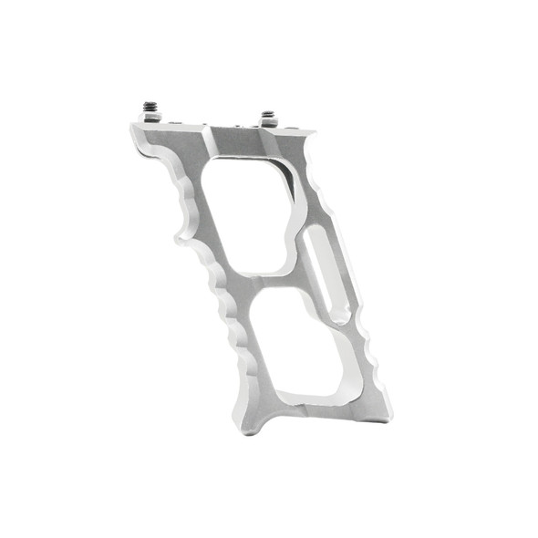 AR-15 Cerakote Glacier Silver AR Large Cut Aluminum Foregrip