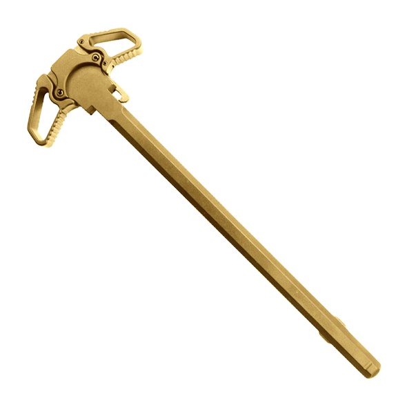 AR-10 Mil-Spec Cerakote Gold Charging handle