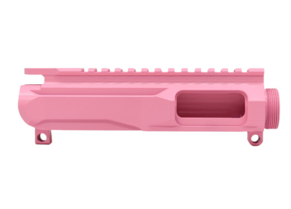 AR-15 9MM PCC Pink Sherbert Cerakote Upper Receiver