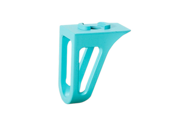 Timber Creek AR-15 Robins Egg Blue M lok Hand Stop