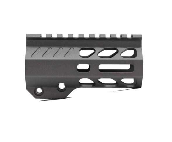 AR-15 Cerakote Tungsten 4.2 M-Lok Handguard