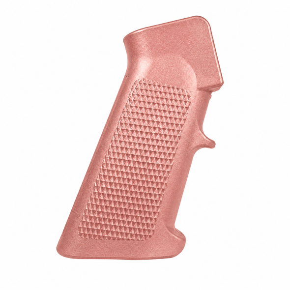 AR-15 Cerakote Rose Gold A2 Pistol Grip