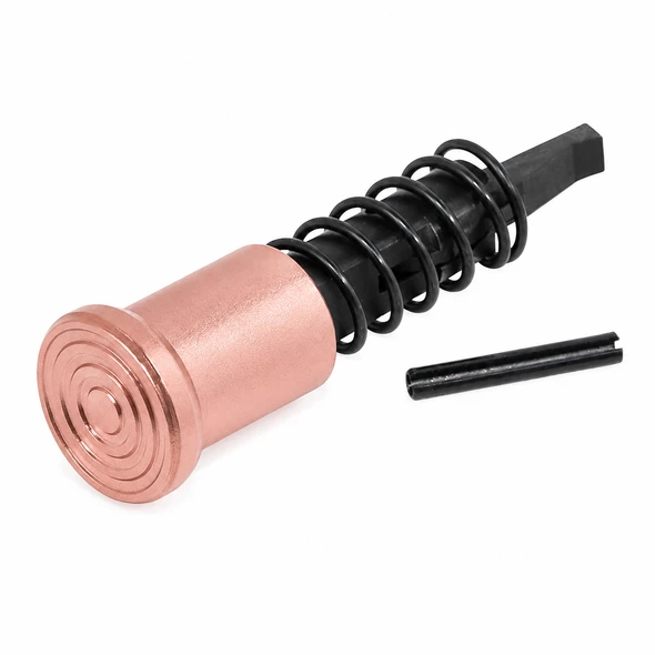 AR-15 Cerakote Rose Gold Forward Assist Assembly