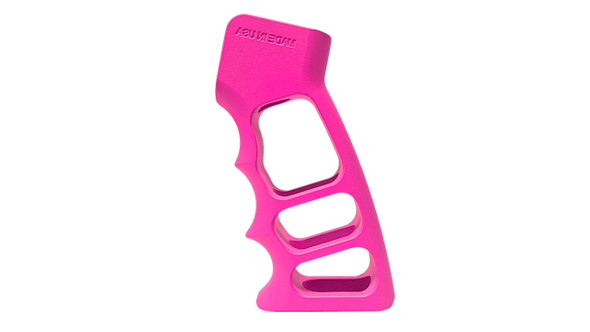 Prison Pink Aluminum Ultralight Skeletonized Pistol Grip X