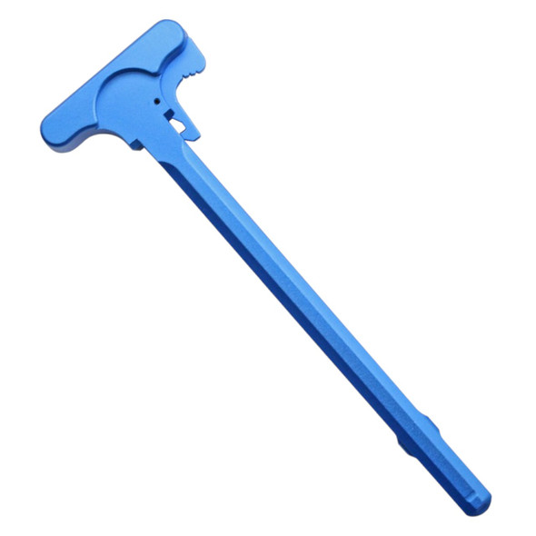 AR-15 Mil-Spec Charging Handle, Blue Anodized