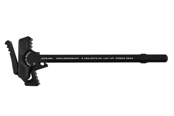 Phase 5 Black Ambi Battle Latch Charging Handle Assembly-www.A1Armory.com