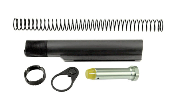 AR15 6 Position Comm Buffer Tube Kit-www.A1Armory.com-lower ar15 build kit