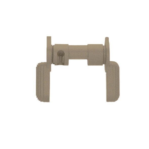 AR-15 FDE Steel Dual Ambidextrous Safety Selector Lever