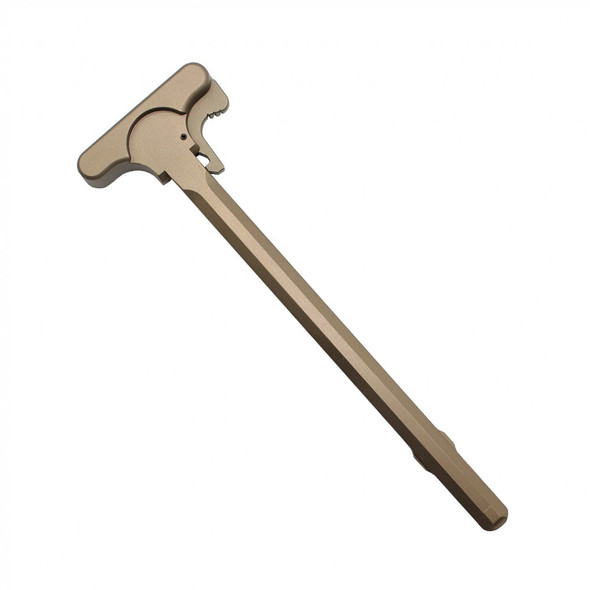 AR-15 Tan Tactical Mil Spec Charging Handle-www.A1Armory.com