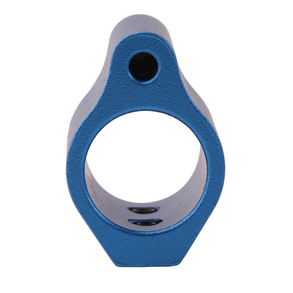 AR-15 Low Profile Gas Block, 0.750” Blue Aluminum