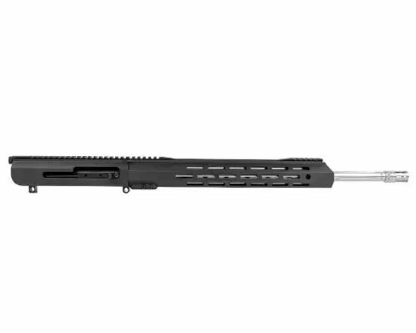 AR-15 .308 Right Side Charging 20 Stainless Fluted Barrel Complete Upper Assembly