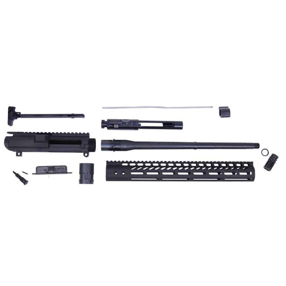 Guntec AR .308 Black Ultralight Complete Upper Kit