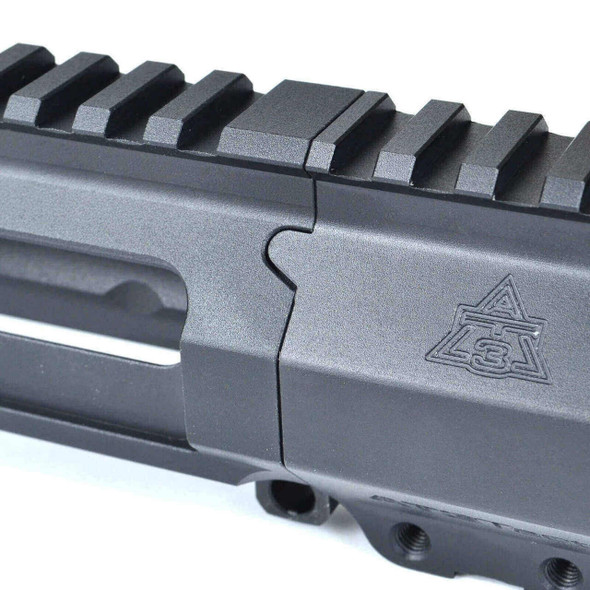 AT3 Slick Side Upper Billet Upper Receiver for AR-15