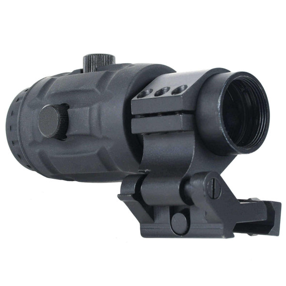 AT3™ RRDM™ 3x Red Dot Magnifier w Flip to Side Mount