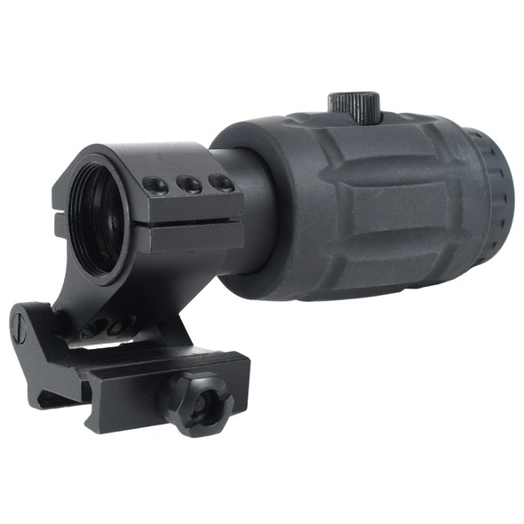 AT3™ RRDM™ 3x Red Dot Magnifier w Flip to Side Mount