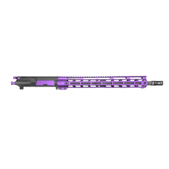 A1Armory AR-15 16.5 .300 Blackout Purple Complete Upper
