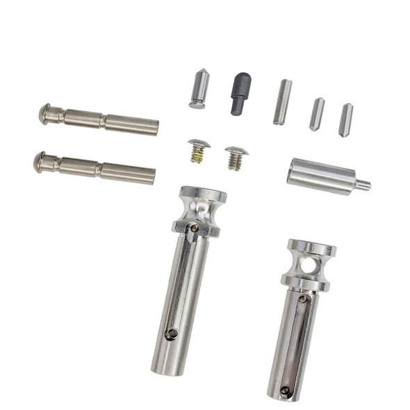 Saltwater Arms AR15 Stainless Steel Pin and Detent Kit-A1Armory