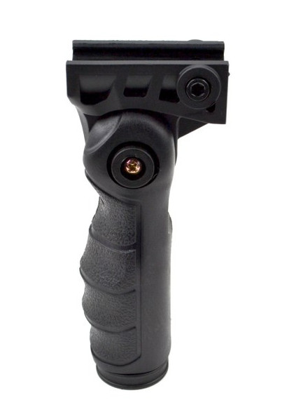 Tactical 5 Position Black Folding Picatinny Foregrip