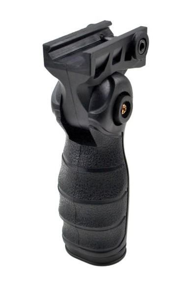Tactical 5 Position Black Folding Picatinny Foregrip