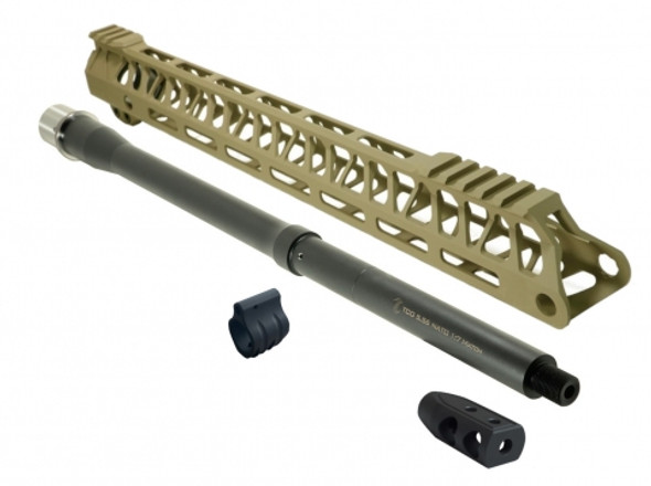 AR15 - 5.56 NATO - Custom Contour - .625 Journal - Mid Gas System Length -  11.5 - SS - McGowen Precision Barrels