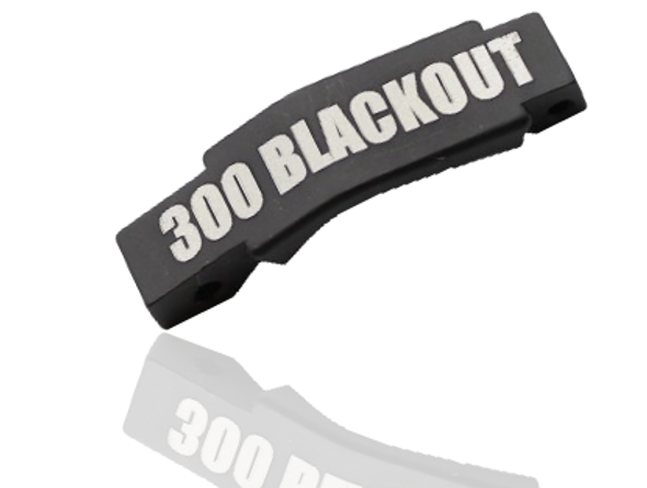 AR15 300 Blackout Laser Engraved Trigger Guard