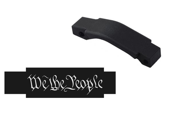 AR-15 We The People Laser Engraved Trigger Guard