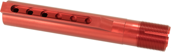 Timber Creek AR15 Mil Spec red anodized Buffer Tubes