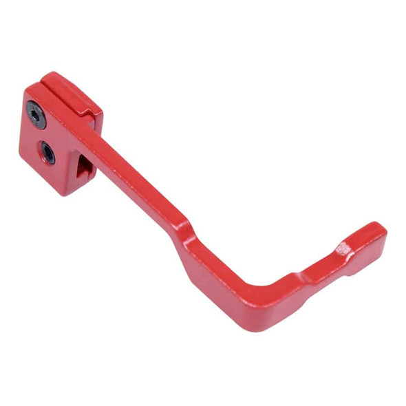 AR15 Cerakote Red Extended Bolt Catch Release