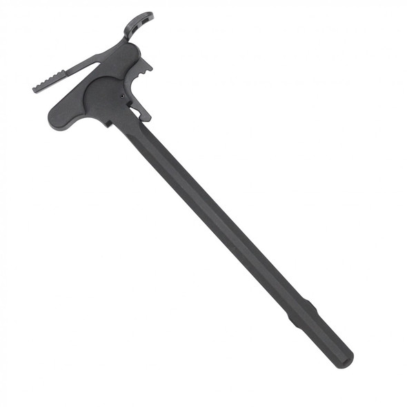AR-15 Black Mil-Spec Ambidextrous Charging Handle Assembly with Oversized Latch