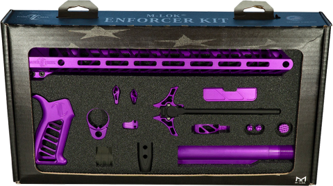 紫*苑様 クラウン　アームセット Timber Creek Outdoors Purple Enforcer Build Kit | 40% OFF | Free