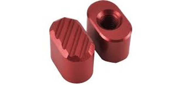 Phase5 Red Angled Textured Magazine Release Button