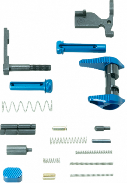 Timber Creek AR-15 Blue Lower Parts Kit