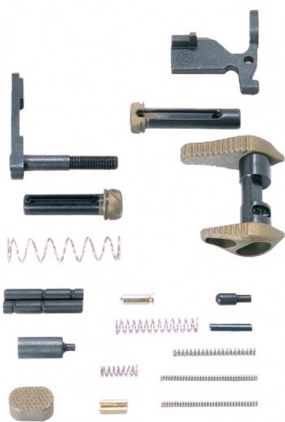Timber Creek Outdoors AR-15 Burnt Bronze Lower Parts Kit