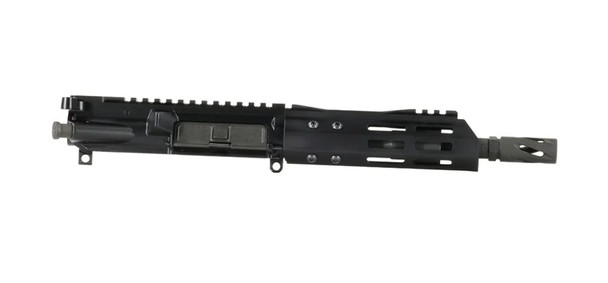 AR15 5.56 Nato 7.5" M4 Stainless Pistol Length Rear Charging Upper