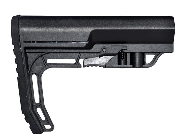 A1Armory Mil-Spec Lightweight Buttstock with Shoulder Recoil Pad