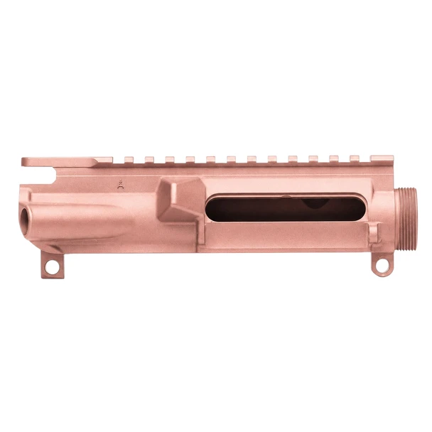 AR-15 Rose Gold Cerakote Stripped Upper receiver