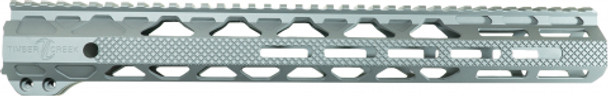 Timber Creek 15 Greyman Stealth Anti-Rotating Mlok Handguard