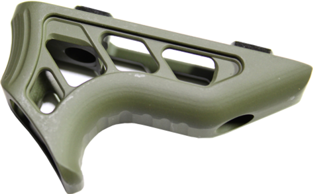 Timber Creek AR-15 Enforcer OD Green Mini Angled Foregrip