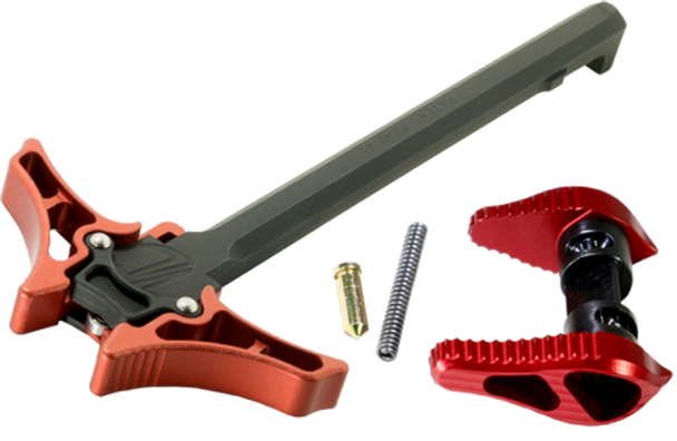 Timber Creek AR-15 Red Ambidextrous Kit