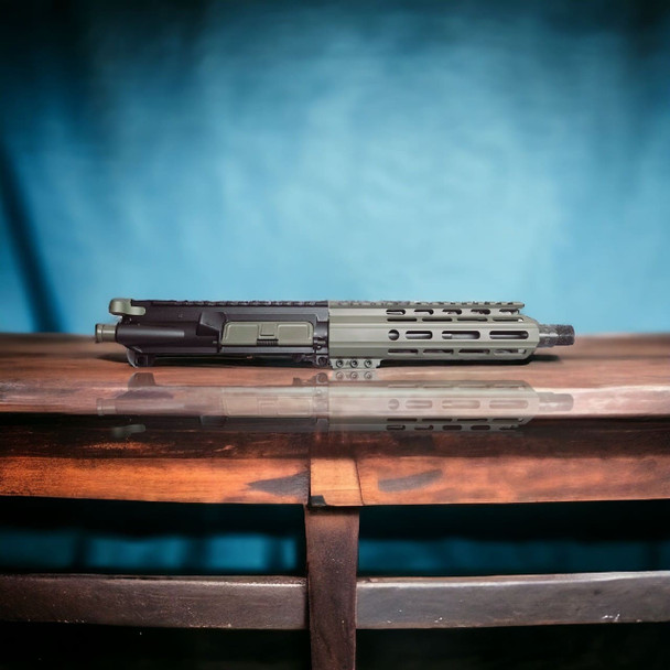 A1Armory OD Green 8.5 .300 Blackout Pistol Upper w Nitride Bolt Carrier