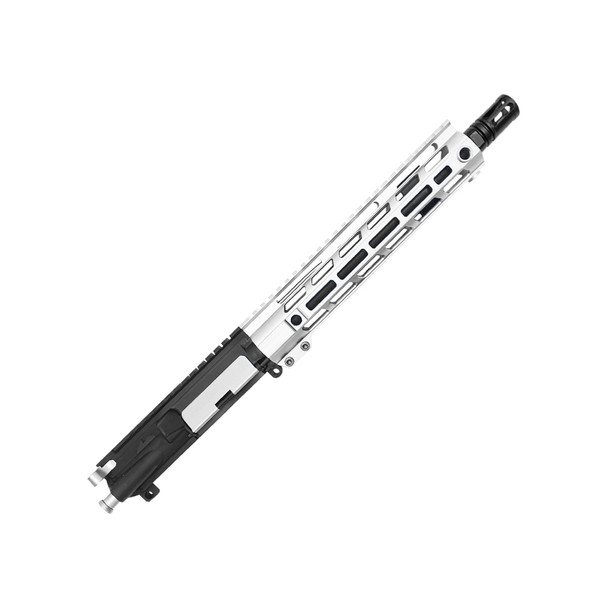 A1Armory Silver 10.5 .300 Blackout Upper w Nitride Bolt Carrier Group