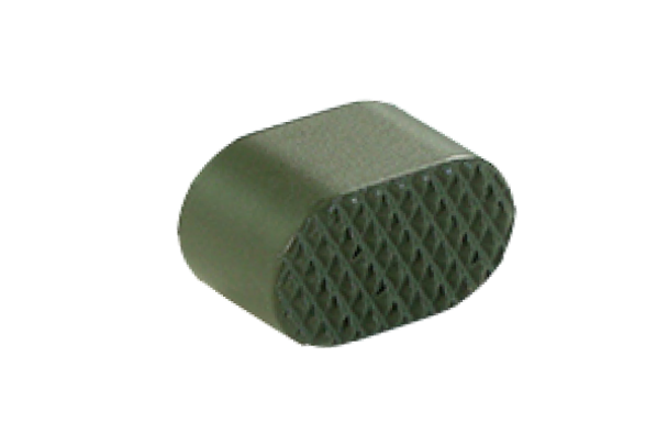 Timber Creek OD Green Dimpled Magazine Release Button