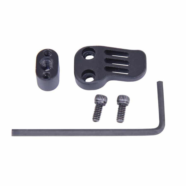 Guntec AR-15AR.308 Black Anodized Extended Mag Catch Paddle Release