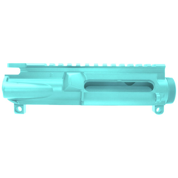 AR15 Robins Egg Blue Cerakote Stripped Upper Receiver