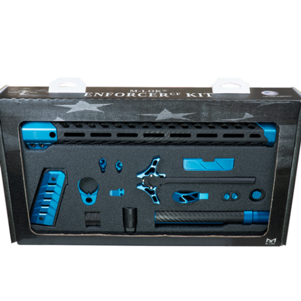 Timber Creek Blue Carbon Fiber Enforcer Kit