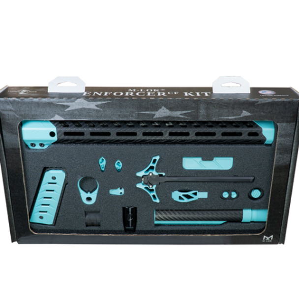 Timber Creek Robins Egg Blue Carbon Fiber Enforcer Kit