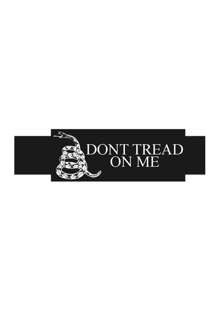 AR-15 Don't Tread On Me Engraved AR 15 TRIGGER GUARD